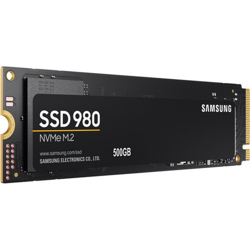 Samsung 980 PCIe 30 NVMe Gaming SSD 500GB - Desktop PC Device Supported - 3100 MBs Maximum Read Transfer Rate - 256-bit Encryption - MZ-V8V500BAM