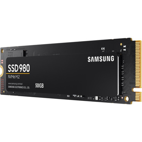 Samsung 980 PCIe 30 NVMe Gaming SSD 500GB - Desktop PC Device Supported - 3100 MBs Maximum Read Transfer Rate - 256-bit Encryption - MZ-V8V500BAM