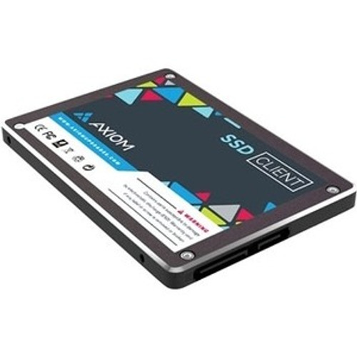 Axiom 4TB C565e Series Mobile SSD 6Gb/s SATA-III 3D TLC - Notebook Device Supported - 0.27 DWPD - 1200 TB TBW - 565 MB/s Maximum Read (Fleet Network)