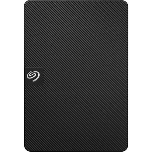 Seagate Expansion STKM1000400 1 TB Portable Hard Drive - External - Black - Desktop PC MAC Device Supported - USB 30 - 3 Year STKM1000400
