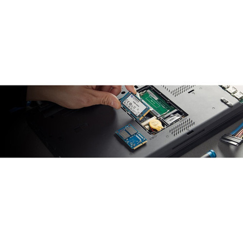 Kingston KC600 1 TB Solid State Drive - mSATA Internal - SATA SATA600 - Desktop PC Notebook Device Supported - 600 TB TBW - 550 - SKC600MS1024G