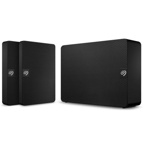 Seagate Expansion STKP8000400 8 TB Desktop Hard Drive - External - Black - Desktop PC MAC Device Supported - USB 30 - Retail STKP8000400
