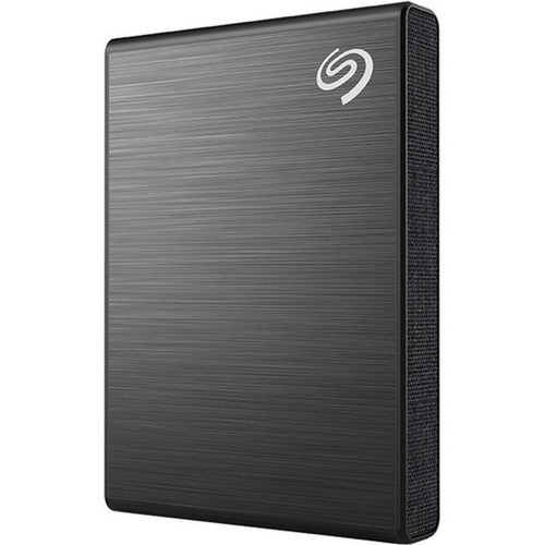 Seagate One Touch STKG1000400 1000 GB Solid State Drive - External - Black - USB 31 Type C STKG1000400