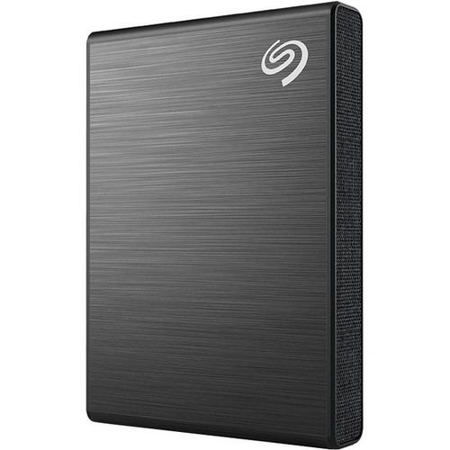 Seagate One Touch STKG500400 500 GB Solid State Drive - External - Black - USB 3.1 Type C (Fleet Network)