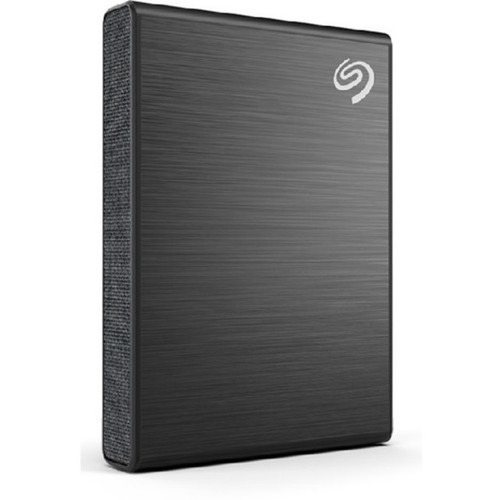 Seagate One Touch STKG500400 500 GB Solid State Drive - External - Black - USB 31 Type C STKG500400