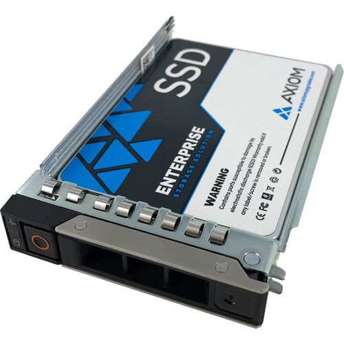 Axiom 960GB Enterprise EV100 2.5-inch Hot-Swap SATA SSD for Dell - Server Device Supported - 1 DWPD - 450 TB TBW - 500 MB/s Maximum - (Fleet Network)