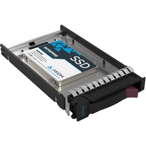 Axiom 960GB Enterprise EV100 3.5-inch Hot-Swap SATA SSD for HP - Server, Storage System Device Supported - 1 DWPD - 450 TB TBW - 500 - (Fleet Network)