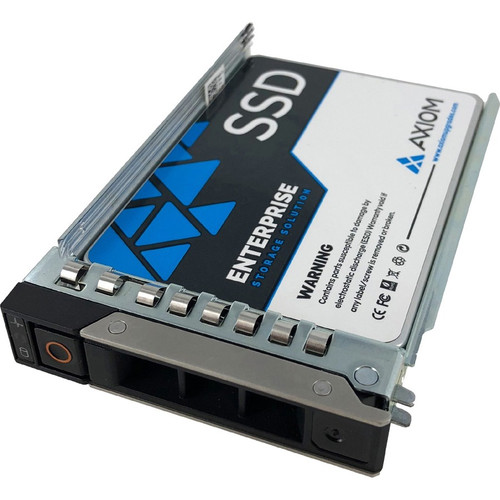 Axiom 240GB Enterprise EV200 2.5-inch Hot-Swap SATA SSD for Dell - Server Device Supported - 1.3 DWPD - 341 TB TBW - 550 MB/s Maximum (Fleet Network)