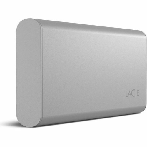 LaCie 1 TB Portable Solid State Drive PCIe NVMe External High Speed Compact 1030 MB S Maximum Read Rate 3 Year STKS1000400
