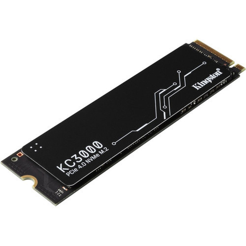 Kingston KC3000 2 TB Solid State Drive - M2 2280 Internal - PCI Express NVMe PCI Express NVMe 40 x4 - Desktop PC Notebook Device SKC3000D2048G