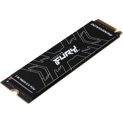Kingston FURY Renegade 500 GB Solid State Drive - M2 2280 Internal - PCI Express NVMe PCI Express NVMe 40 x4 - Desktop PC Device SFYRS500G