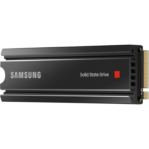 Samsung 980 PRO MZ-V8P1T0CW 1 TB Solid State Drive - M.2 2280 Internal - PCI Express NVMe (PCI Express NVMe 4.0 x4) - Gaming Console - (Fleet Network)