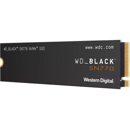 WD Black SN770 WDS200T3X0E 2 TB Solid State Drive - M2 2280 Internal - PCI Express NVMe PCI Express NVMe 40 x4 - Notebook Device WDS200T3X0E
