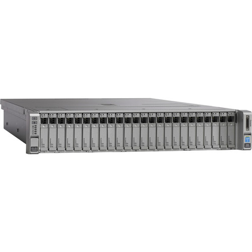 Cisco Barebone System - Refurbished - 2U Rack-mountable - 2 x Processor Support - DDR4 SDRAM Maximum RAM Support - 24 Total Memory - - (Fleet Network)