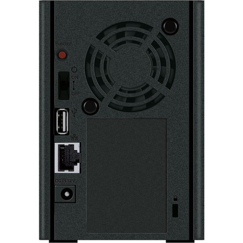 BUFFALO LinkStation SoHo 220 2-Bay 4TB Home Office Private Cloud Data Storage with Hard Drives IncludedComputer Network Attached - - LS220D0402B