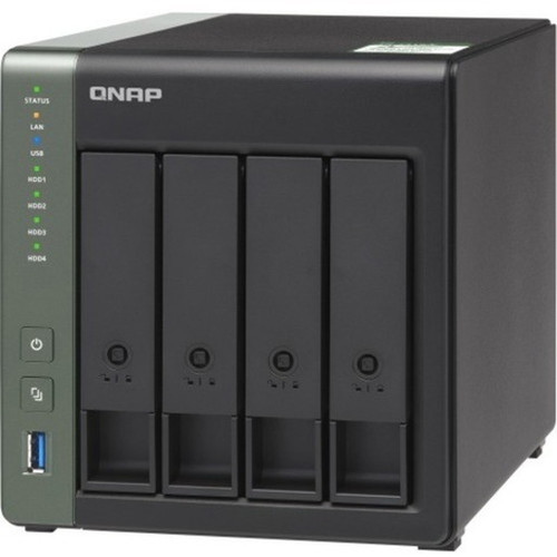 QNAP Cost-effective Business NAS with Integrated 10GbE SFP Port - Annapurna Labs Alpine AL-214 Quad-core 4 Core 170 GHz - 4 x HDD TS-431KX-2G-US