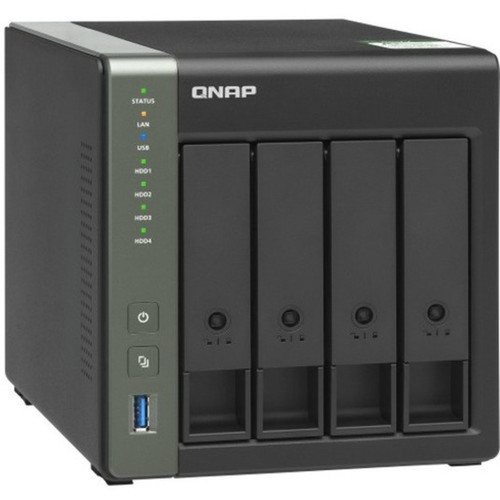 QNAP Cost-effective Business NAS with Integrated 10GbE SFP Port - Annapurna Labs Alpine AL-214 Quad-core 4 Core 170 GHz - 4 x HDD TS-431KX-2G-US