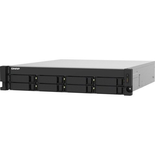 QNAP TS-832PXU-RP-4G SANNAS Storage System - Annapurna Labs Alpine AL-324 Quad-core 4 Core 170 GHz - 8 x HDD Supported - 0 x HDD - TS-832PXU-RP-4G-US