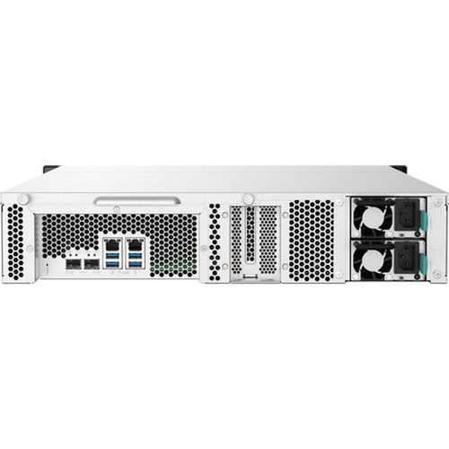 QNAP TS-832PXU-RP-4G SANNAS Storage System - Annapurna Labs Alpine AL-324 Quad-core 4 Core 170 GHz - 8 x HDD Supported - 0 x HDD - TS-832PXU-RP-4G-US