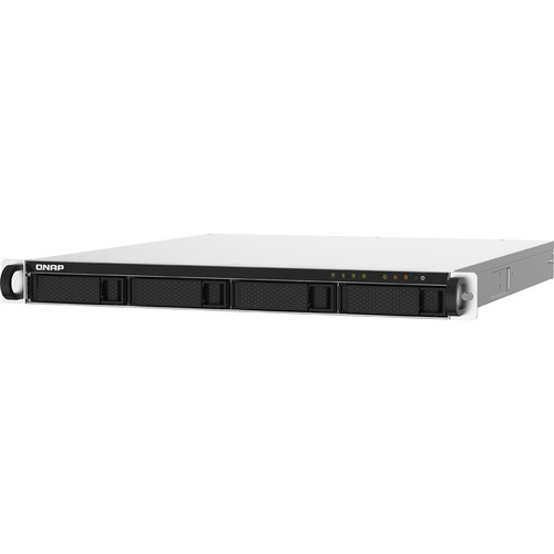 QNAP TS-432PXU-RP-2G SAN/NAS Storage System - Annapurna Labs Alpine AL-324 Quad-core (4 Core) 1.70 GHz - 4 x HDD Supported - 0 x HDD - (Fleet Network)