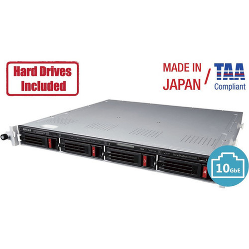 Buffalo TeraStation 5420RN Windows Server IoT 2019 Standard 16TB 4 Bay Rackmount 4x4TB NAS Hard Drives Included RAID iSCSI - Intel - WS5420RN16S9