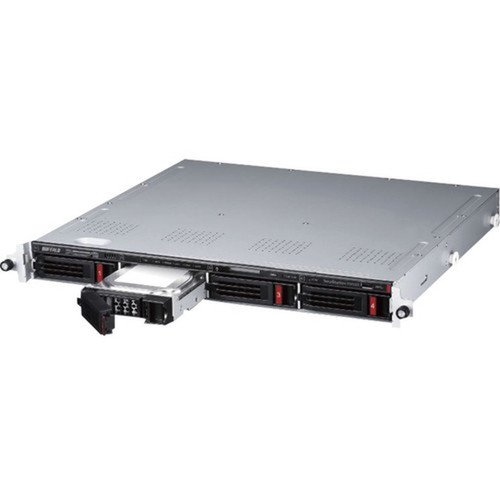 Buffalo TeraStation 5420RN Windows Server IoT 2019 Standard 16TB 4 Bay Rackmount 4x4TB NAS Hard Drives Included RAID iSCSI - Intel - WS5420RN16S9