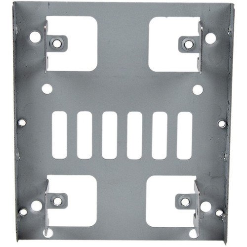 StarTechcom Dual 25 to 35 HDD Bracket for SATA Hard Drives - 2 Drive 25 to 35 Bracket for Mounting Bay - Mount two 25in SATA BRACKET25X2