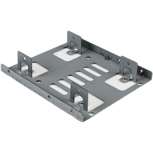 StarTechcom Dual 25 to 35 HDD Bracket for SATA Hard Drives - 2 Drive 25 to 35 Bracket for Mounting Bay - Mount two 25in SATA BRACKET25X2