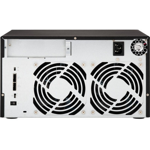 QNAP TL-D800S Drive Enclosure SATA600 - Mini-SAS Host Interface Tower - 8 x HDD Supported - 8 x SSD Supported - 8 x Total Bay - 8 x TL-D800S-US