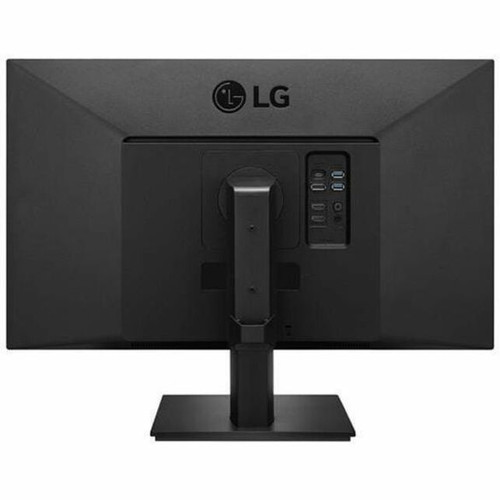 LG 27BK67U-B 27" 4K UHD IPS Monitor - 3840 x 2160 - FreeSync - 5ms - Height/Swivel/Tilt/Pivot Stand - Black