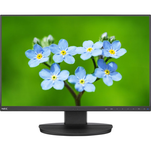 NEC Display MultiSync EA231WU-BK 22.5" WUXGA WLED LCD Monitor - 16:10 - Black - 1920 x 1200 - 16.7 Million Colors - 250 cd/m&#178; - 5 (Fleet Network)