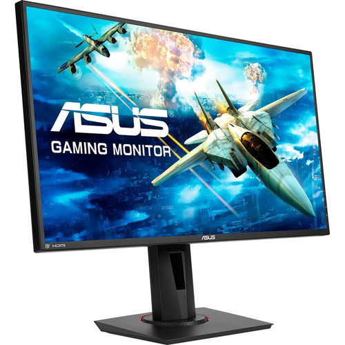 Asus VG278QR 27" Full HD LED Gaming LCD Monitor - 16:9 - Black - 27" (685.80 mm) Class - 1920 x 1080 - 16.7 Million Colors - G-sync - (Fleet Network)
