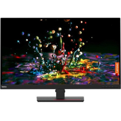 Lenovo ThinkVision P32P-20 315 4K UHD WLED LCD Monitor - 169 - Raven Black - 32 81280 mm Class - In-plane Switching IPS - x - 62A2GAR2US