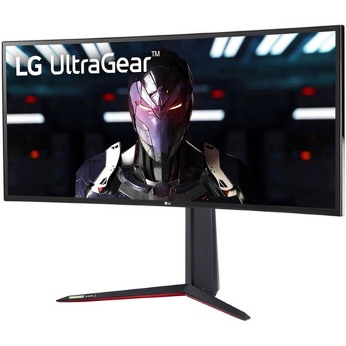 LG UltraGear 34GN850-B 34 UW-QHD Curved Screen Gaming LCD Monitor - 219 - Black Red - 34 86360 mm Class - Nano In-plane Nano - 34GN850-B