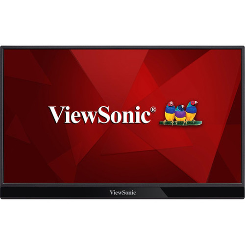 Viewsonic VG1655 156 Full HD LED LCD Monitor - 169 - Silver - 16 40640 mm Class - In-plane Switching IPS Technology - 1920 x VG1655