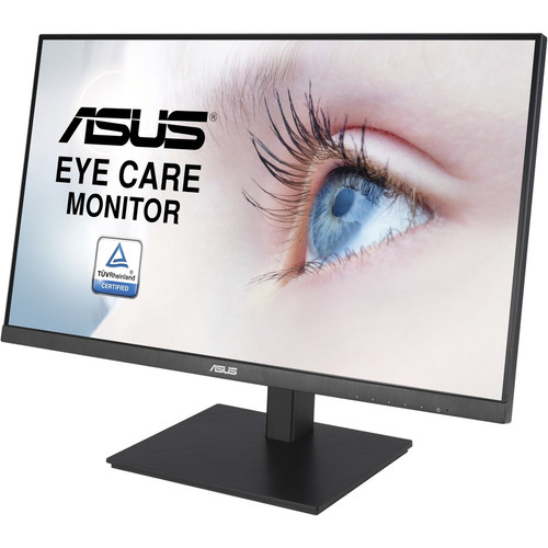 Asus VA27DQSB 27" Full HD WLED LCD Monitor - 16:9 - Black - 27" (685.80 mm) Class - In-plane Switching (IPS) Technology - 1920 x 1080 (Fleet Network)
