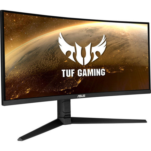 TUF VG34VQL1B 34 WQHD Curved Screen LED Gaming LCD Monitor - 219 - Black - 34 86360 mm Class - Vertical Alignment VA - 3440 x VG34VQL1B