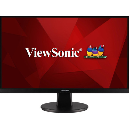 Viewsonic VA2447-MH 23.8" Full HD LED LCD Monitor - 16:9 - Black - 24.00" (609.60 mm) Class - MVA technology - 1920 x 1080 - 16.7 - - (Fleet Network)