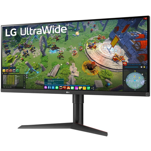 LG Ultrawide 34WP65G-B 34" UW-UXGA LED LCD Monitor - 21:9 - 34" (863.60 mm) Class - In-plane Switching (IPS) Technology - 2560 x 1080 (Fleet Network)
