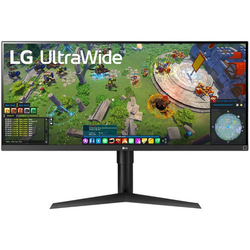 LG Ultrawide 34WP65G-B 34 UW-UXGA LED LCD Monitor - 219 - 34 86360 mm Class - In-plane Switching IPS Technology - 2560 x 1080 34WP65G-B