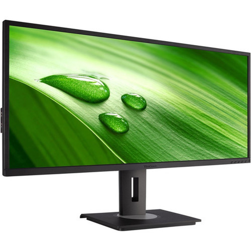 Viewsonic VG3456 34 WQHD LED LCD Monitor - 219 - Black - 34 86360 mm Class - MVA technology - 3440 x 1440 - 107 Billion Colors VG3456
