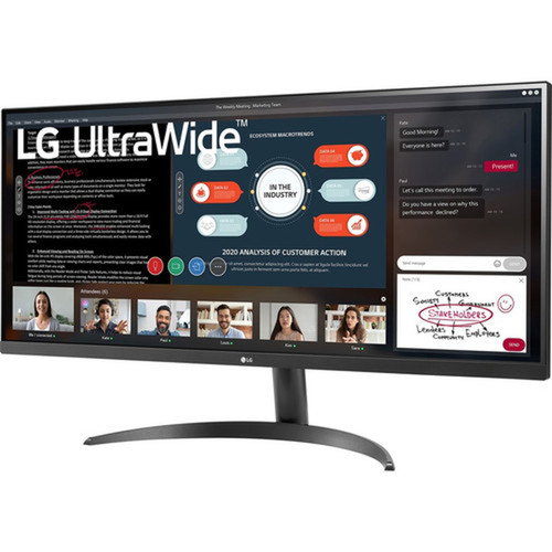 LG Ultrawide 34WP500-B 34 UW-UXGA LED Gaming LCD Monitor - 219 - 34 86360 mm Class - In-plane Switching IPS Technology - 2560 34WP500-B
