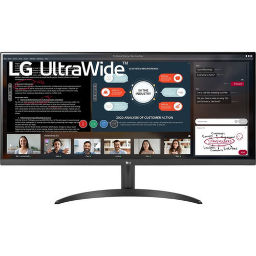 LG Ultrawide 34WP500-B 34 UW-UXGA LED Gaming LCD Monitor - 219 - 34 86360 mm Class - In-plane Switching IPS Technology - 2560 34WP500-B