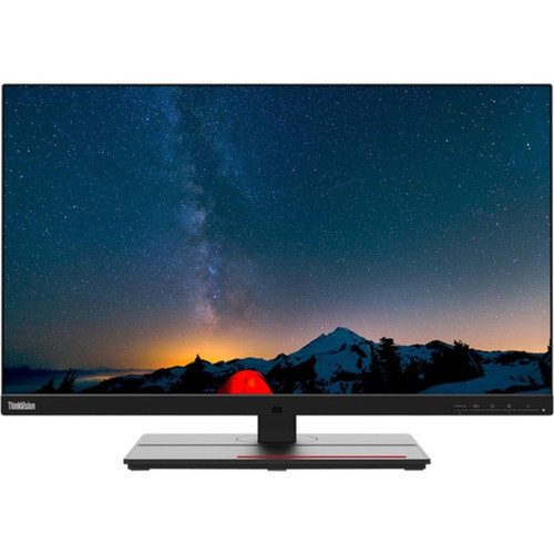Lenovo ThinkVision P27u-20 27 4K UHD WLED LCD Monitor - 169 - Raven Black - 27 68580 mm Class - In-plane Switching IPS - 3840 62CBRAR6US