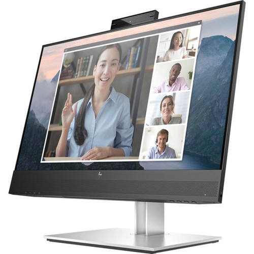 HP E24mv G4 238 Full HD LCD Monitor - 169 - Black Silver - 2400 60960 mm Class - In-plane Switching IPS Technology - 1920 x 169L0AAABA