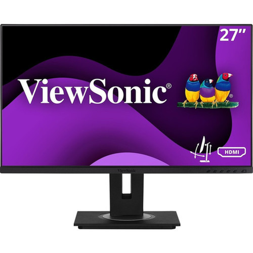 Viewsonic VG2748A 27 Full HD LED LCD Monitor - 169 - 27 68580 mm Class - In-plane Switching IPS Technology - 1920 x 1080 - - - VG2748A