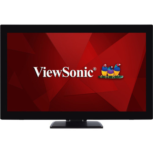 ViewSonic TD2760 27 LCD Touchscreen Monitor - 169 - 6 ms with OD - 27 68580 mm Class - Projected CapacitiveMulti-touch Screen - TD2760