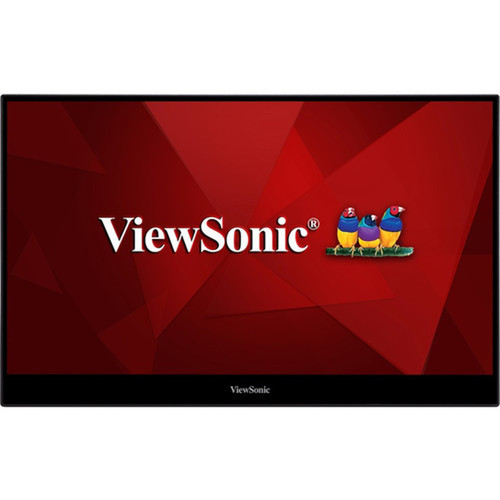 ViewSonic ViewBoard ID1655 156 LCD Touchscreen Monitor - 169 - 14 ms GTG - 16 40640 mm Class - Projected Capacitive - 10 Screen ID1655