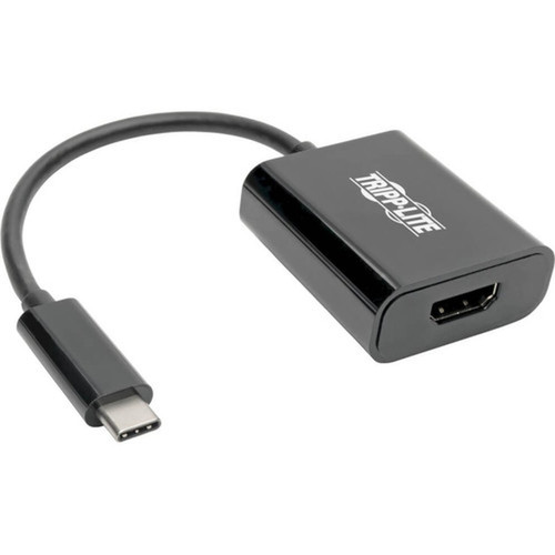Tripp Lite U444-06N-HDB-AM Docking Station - for NotebookTablet PCDesktop PCSmartphone - USB 31 Type C - 1 x USB Ports - HDMI - - U444-06N-HDB-AM