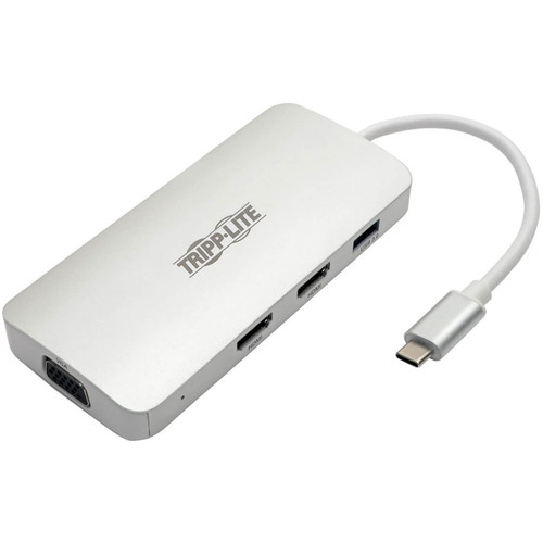 Tripp Lite U442-DOCK12-S Docking Station - for Notebook/Tablet PC/Desktop PC/Smartphone - 60 W - USB Type C - 2 x USB Ports - 1 x USB (Fleet Network)